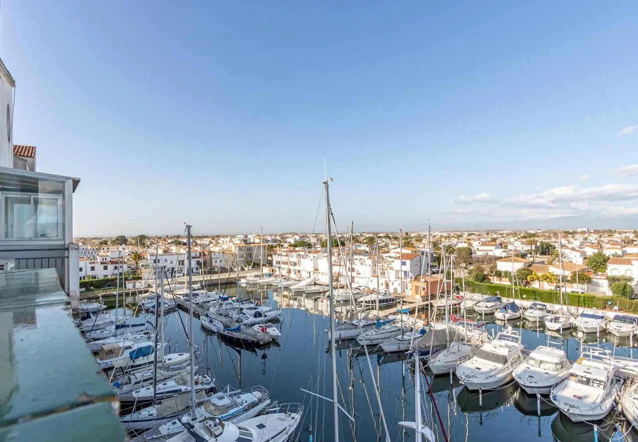Appartement Estudio Port Grec à Empuriabrava Espagne